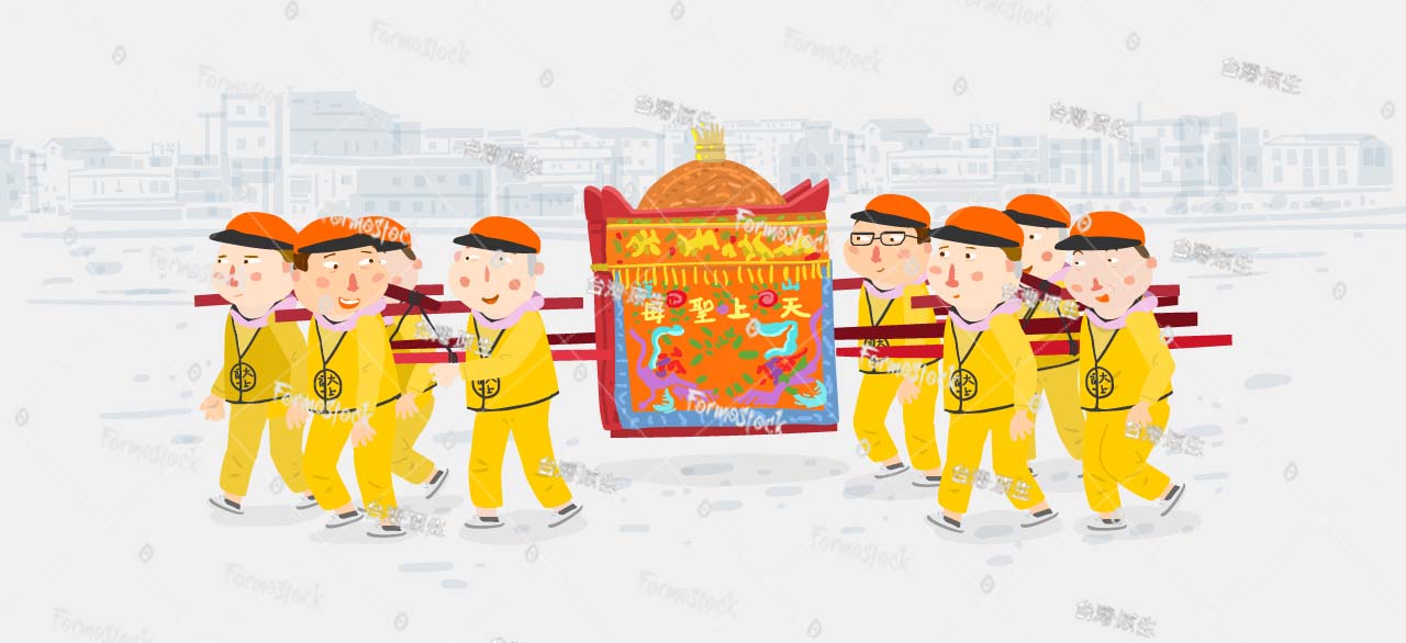 台灣傳統宗教儀式進香遶境